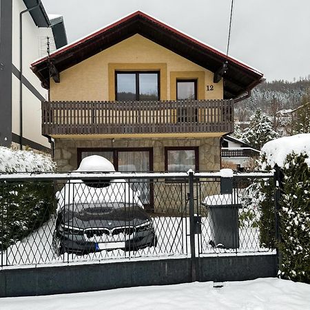 Appartement Dom Pod Skrzycznem Z Prywatnym Ogrodkiem à Szczyrk Extérieur photo