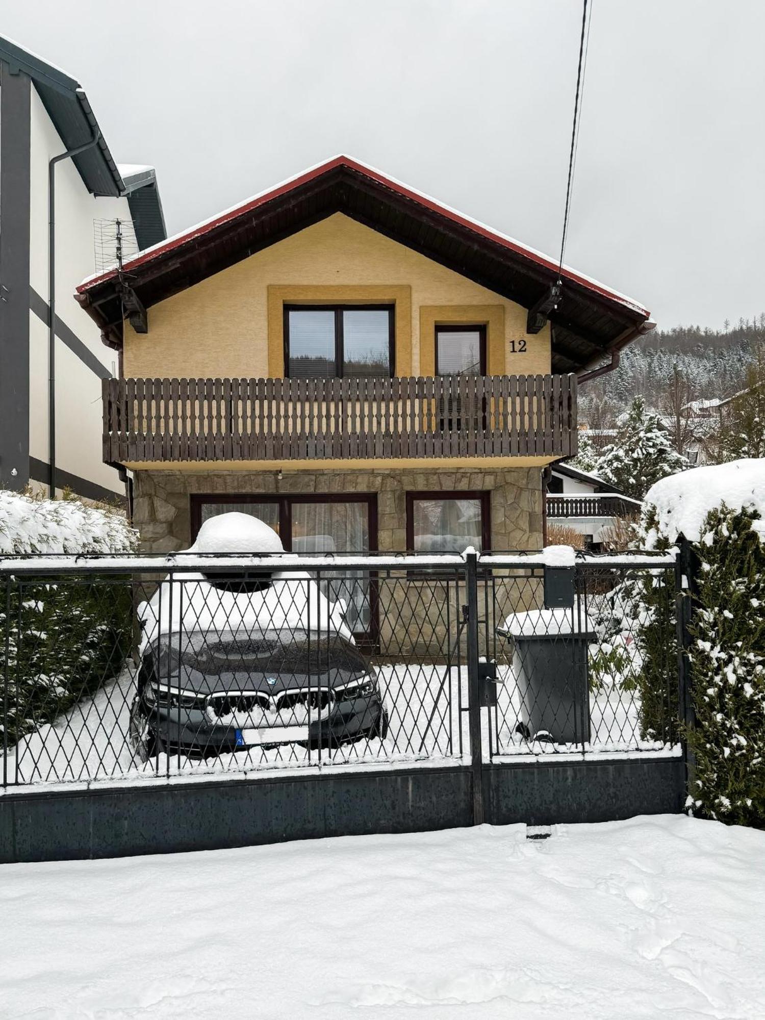 Appartement Dom Pod Skrzycznem Z Prywatnym Ogrodkiem à Szczyrk Extérieur photo